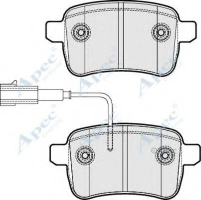 APEC BRAKING PAD1798