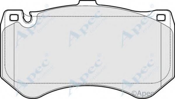 APEC BRAKING PAD1820