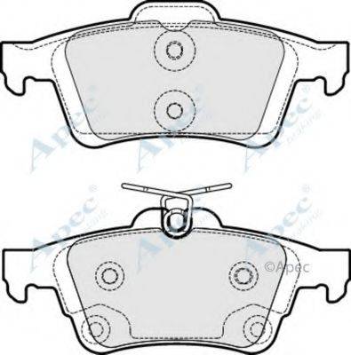 APEC BRAKING PAD1822