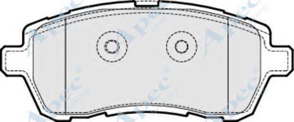 APEC BRAKING PAD1841
