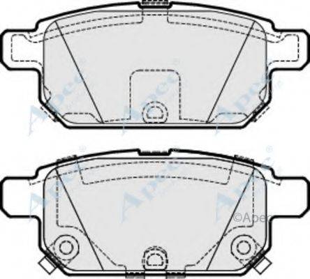 APEC BRAKING PAD1843