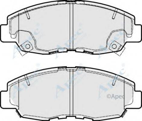 APEC BRAKING PAD1848