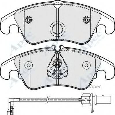 APEC BRAKING PAD1861