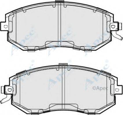 APEC BRAKING PAD1868