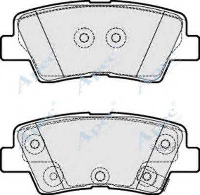 APEC BRAKING PAD1896