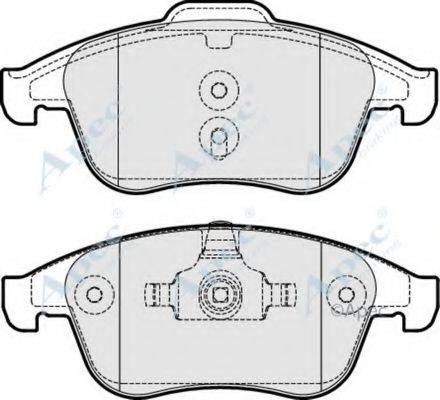 APEC BRAKING PAD1898