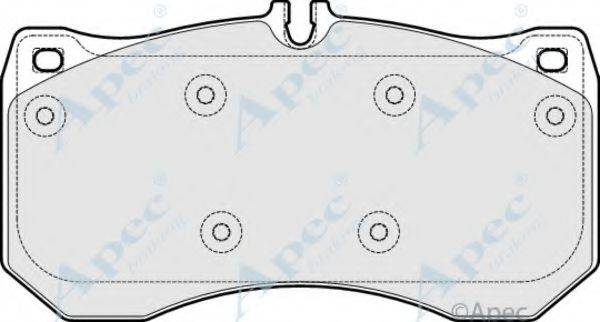 APEC BRAKING PAD1910