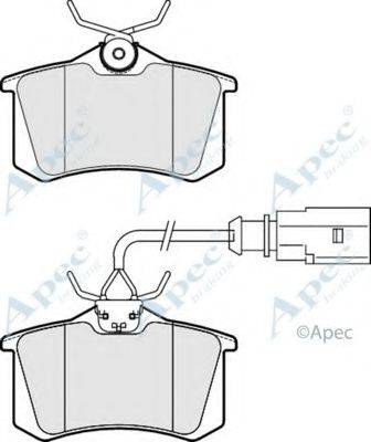 APEC BRAKING PAD1913