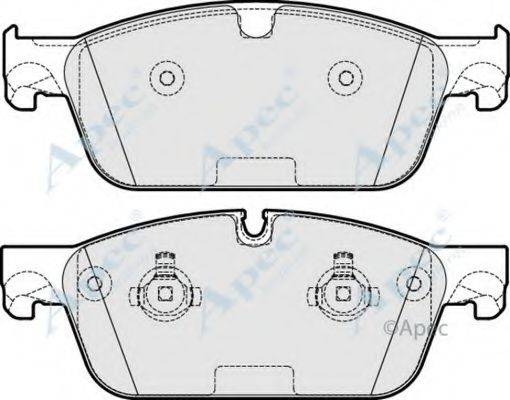 APEC BRAKING PAD1914