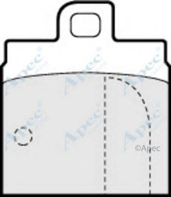 APEC BRAKING PAD265
