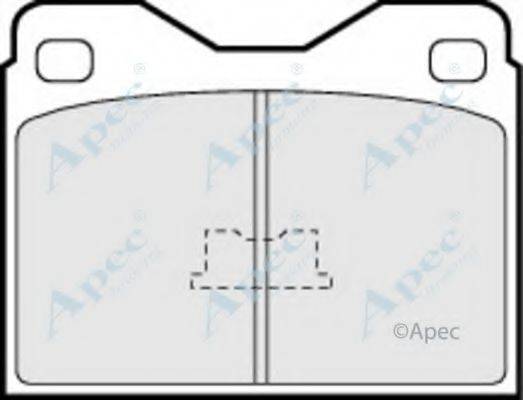 APEC BRAKING PAD273