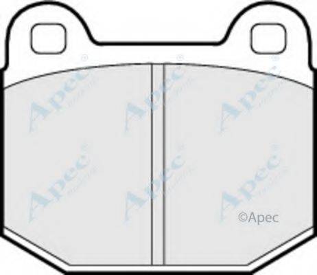 APEC BRAKING PAD282