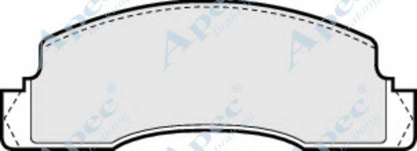 APEC BRAKING PAD288