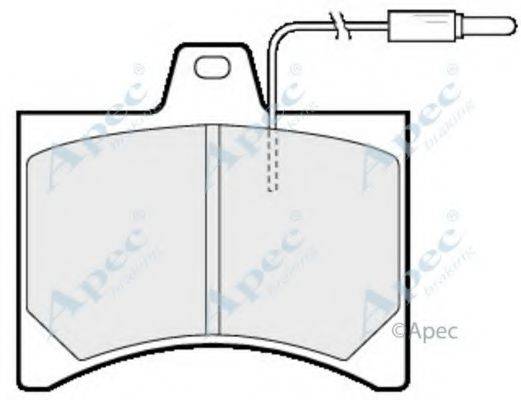 APEC BRAKING PAD298