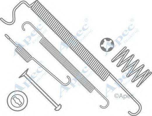 APEC BRAKING KIT610