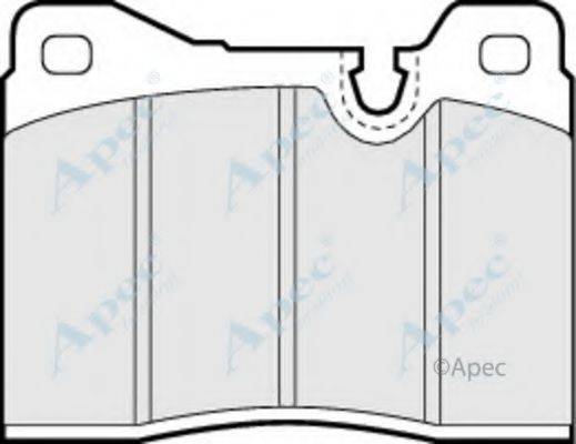 APEC BRAKING PAD303