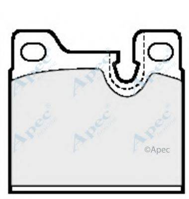 APEC BRAKING PAD304