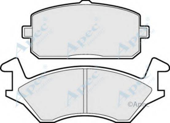 APEC BRAKING PAD308