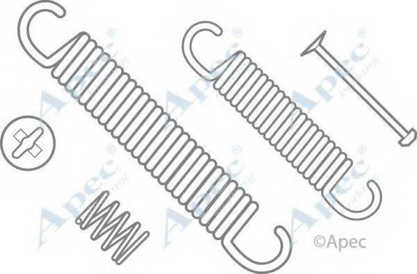 APEC BRAKING KIT611