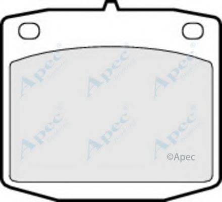 APEC BRAKING PAD315