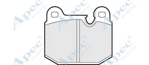 APEC BRAKING PAD318