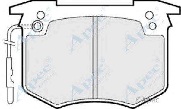 APEC BRAKING PAD324