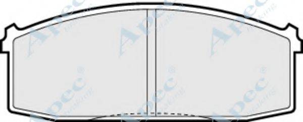 APEC BRAKING PAD331