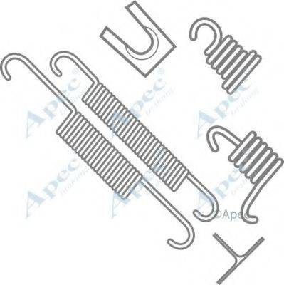 APEC BRAKING KIT612