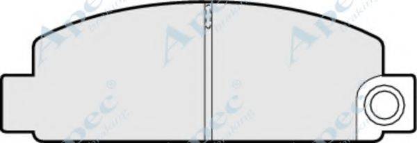 APEC BRAKING PAD346