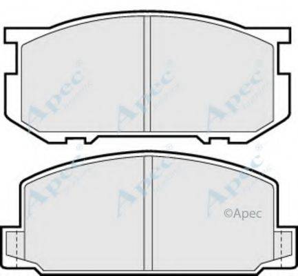 APEC BRAKING PAD348