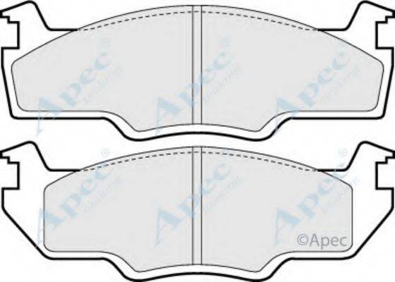 APEC BRAKING PAD354