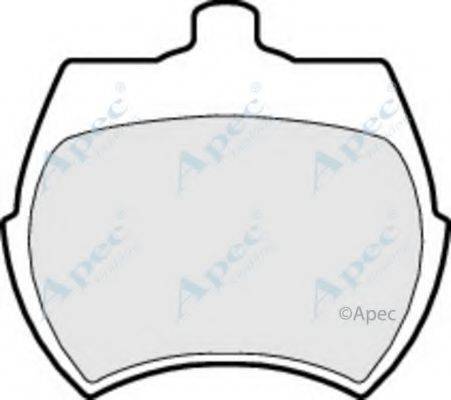 APEC BRAKING PAD37