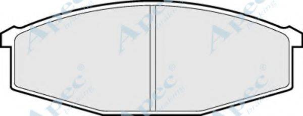 APEC BRAKING PAD375