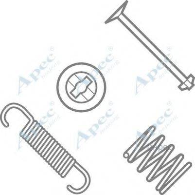 APEC BRAKING KIT617