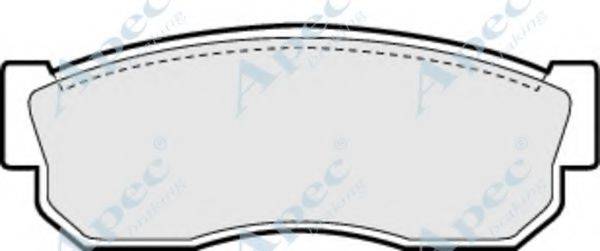 APEC BRAKING PAD379