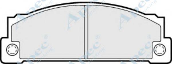 APEC BRAKING PAD380