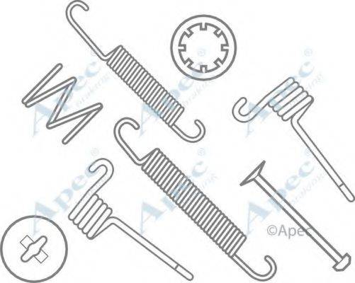 APEC BRAKING KIT620