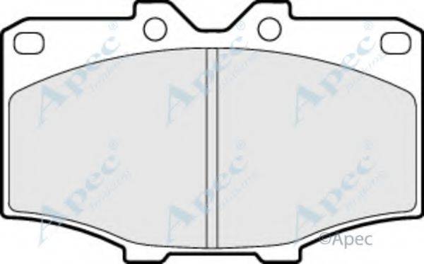 APEC BRAKING PAD398