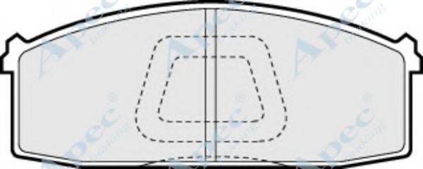 APEC BRAKING PAD401