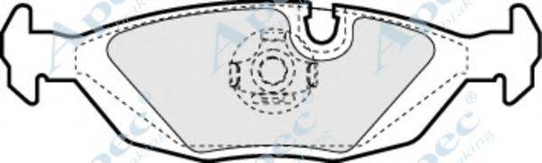 APEC BRAKING PAD404