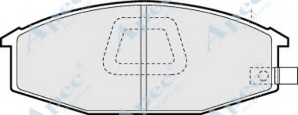 APEC BRAKING PAD413