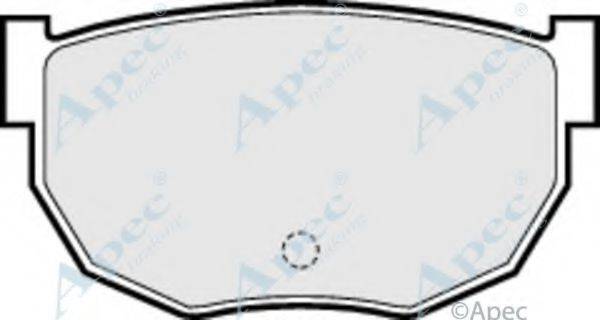 APEC BRAKING PAD414