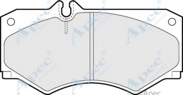 APEC BRAKING PAD420