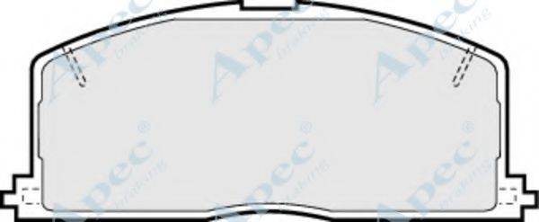 APEC BRAKING PAD421