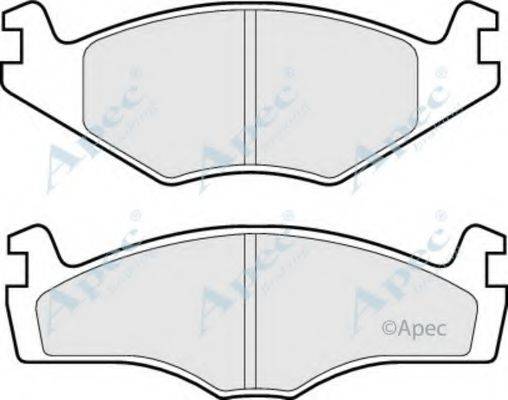 APEC BRAKING PAD435