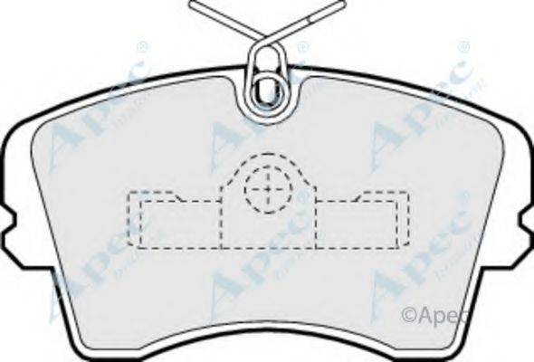 APEC BRAKING PAD436