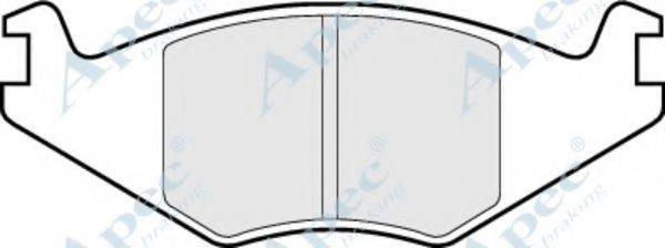 APEC BRAKING PAD439