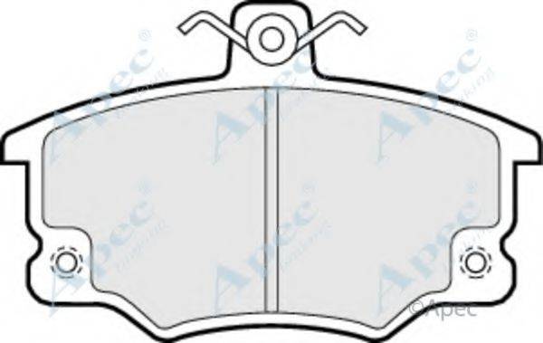 APEC BRAKING PAD442