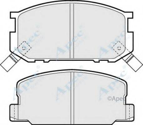 APEC BRAKING PAD448