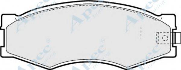 APEC BRAKING PAD452